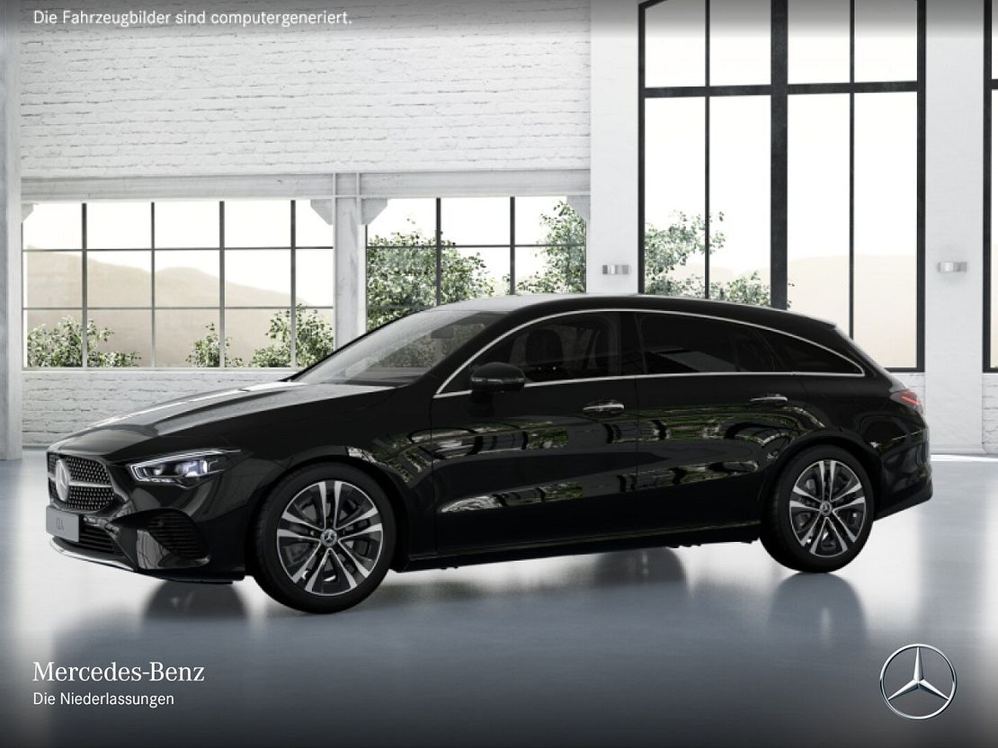 Mercedes-Benz CLA 180 Shooting Brake