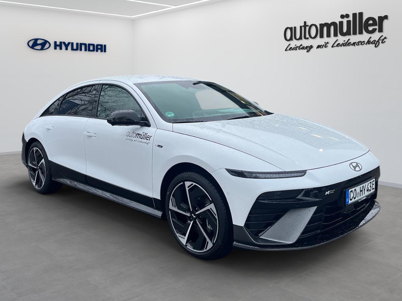Hyundai IONIQ 6 N-LINE X BOSE*NAVI*SHZ*LHZ*ZV*