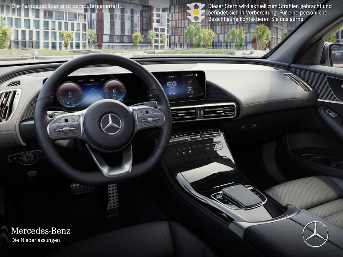 Mercedes-Benz EQC 400 4MATIC AMG Line