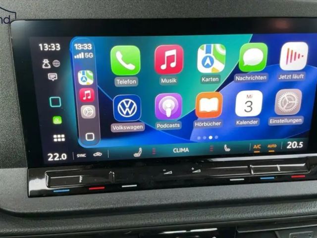 Volkswagen Caddy V 1,5 TSI 5-Sitzer digitales Cockpit DAB Link PDC