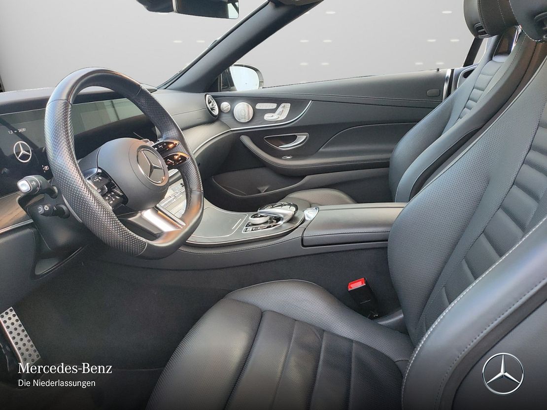 Mercedes-Benz E 450 4MATIC Cabriolet