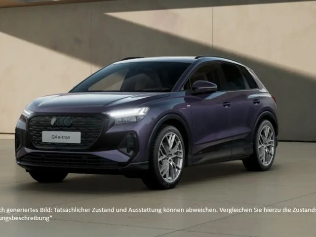 Audi Q4 e-tron S-Line