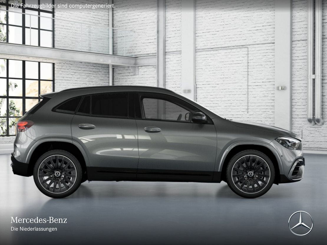 Mercedes-Benz GLA 200 AMG Line GLA 200 d
