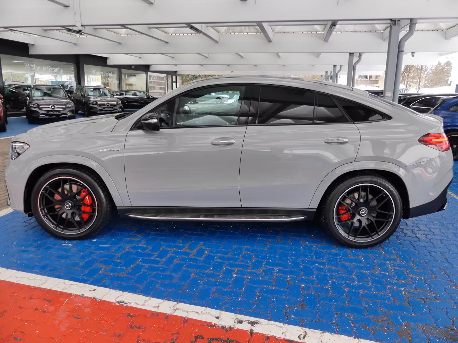 Mercedes-Benz AMG GLE 4MATIC GLE 63 AMG