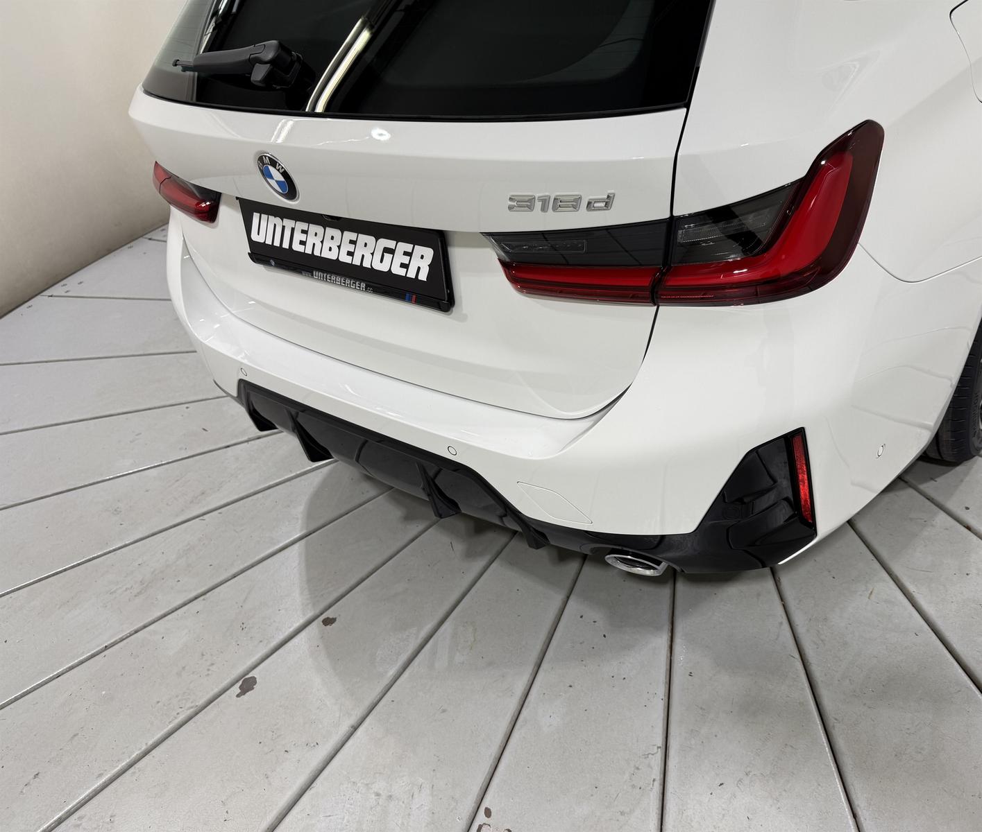 BMW 318 318d M-Sport Touring