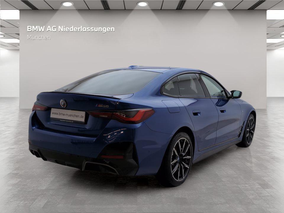 BMW i4 Coupé Gran Coupé M50