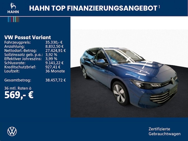 Volkswagen Passat 1.5 eTSI Business DSG Variant