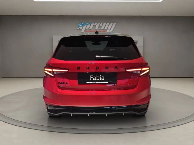 Skoda Fabia Monte Carlo