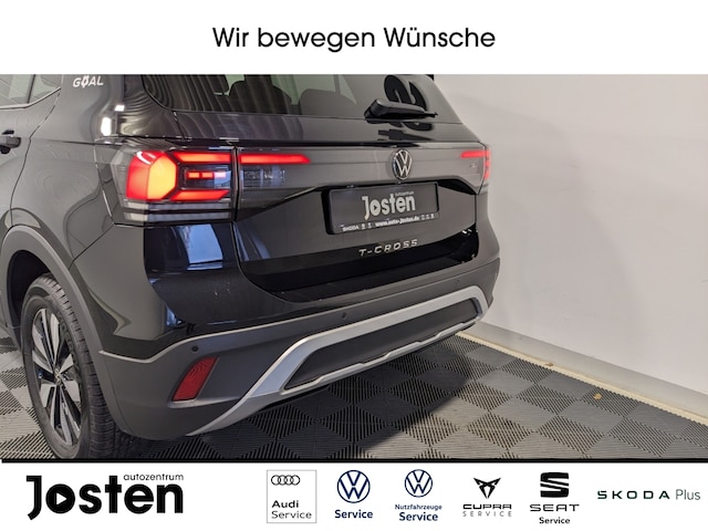 Volkswagen T-Cross 1.0 TSI DSG