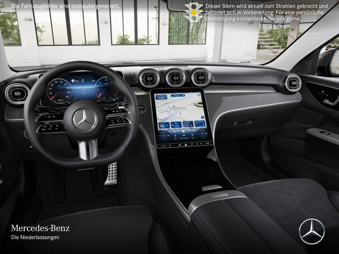 Mercedes-Benz C 220 AMG Line C 220 d Sedan