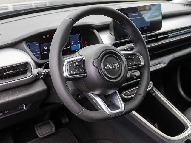 Jeep Avenger Full-Electric Summit