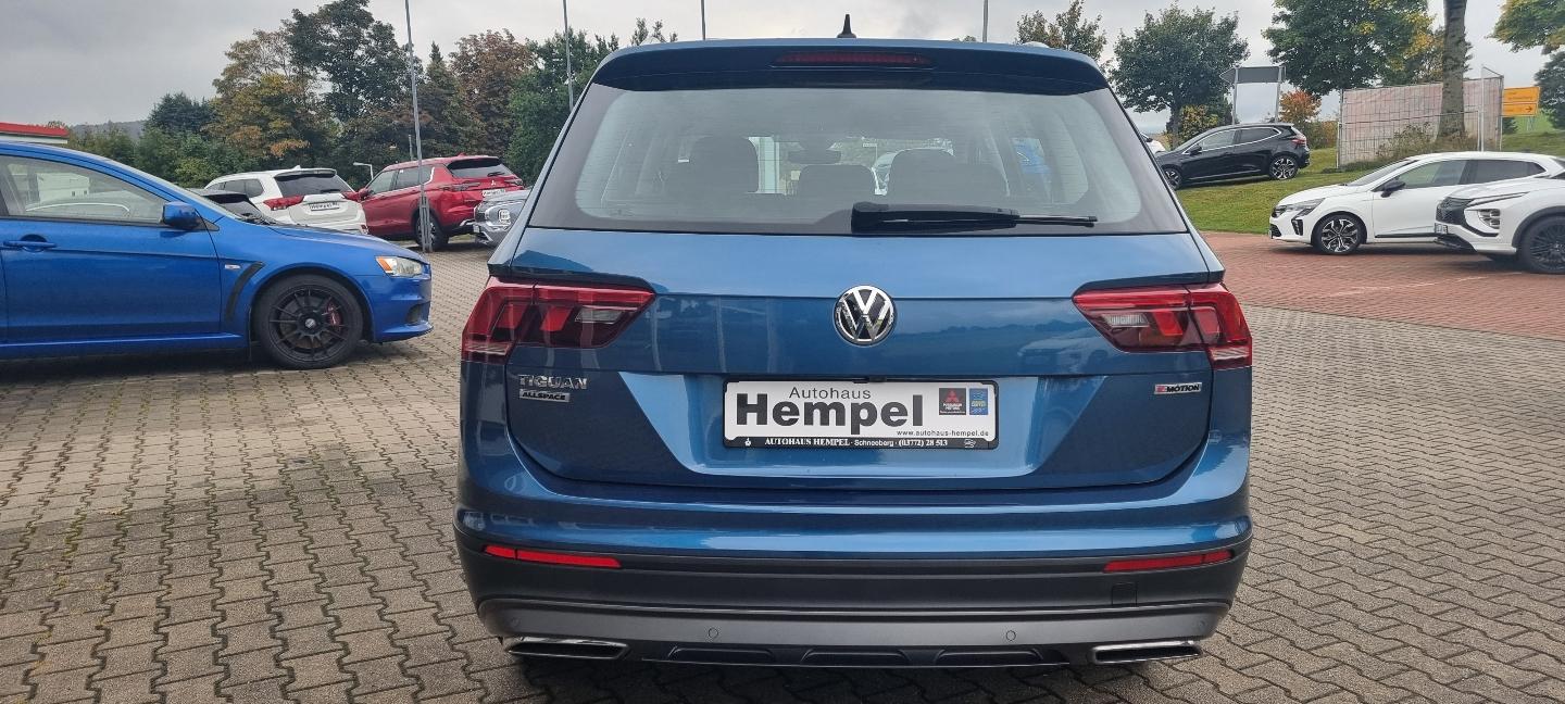 Volkswagen Tiguan 2.0 TDI 4Motion Comfortline