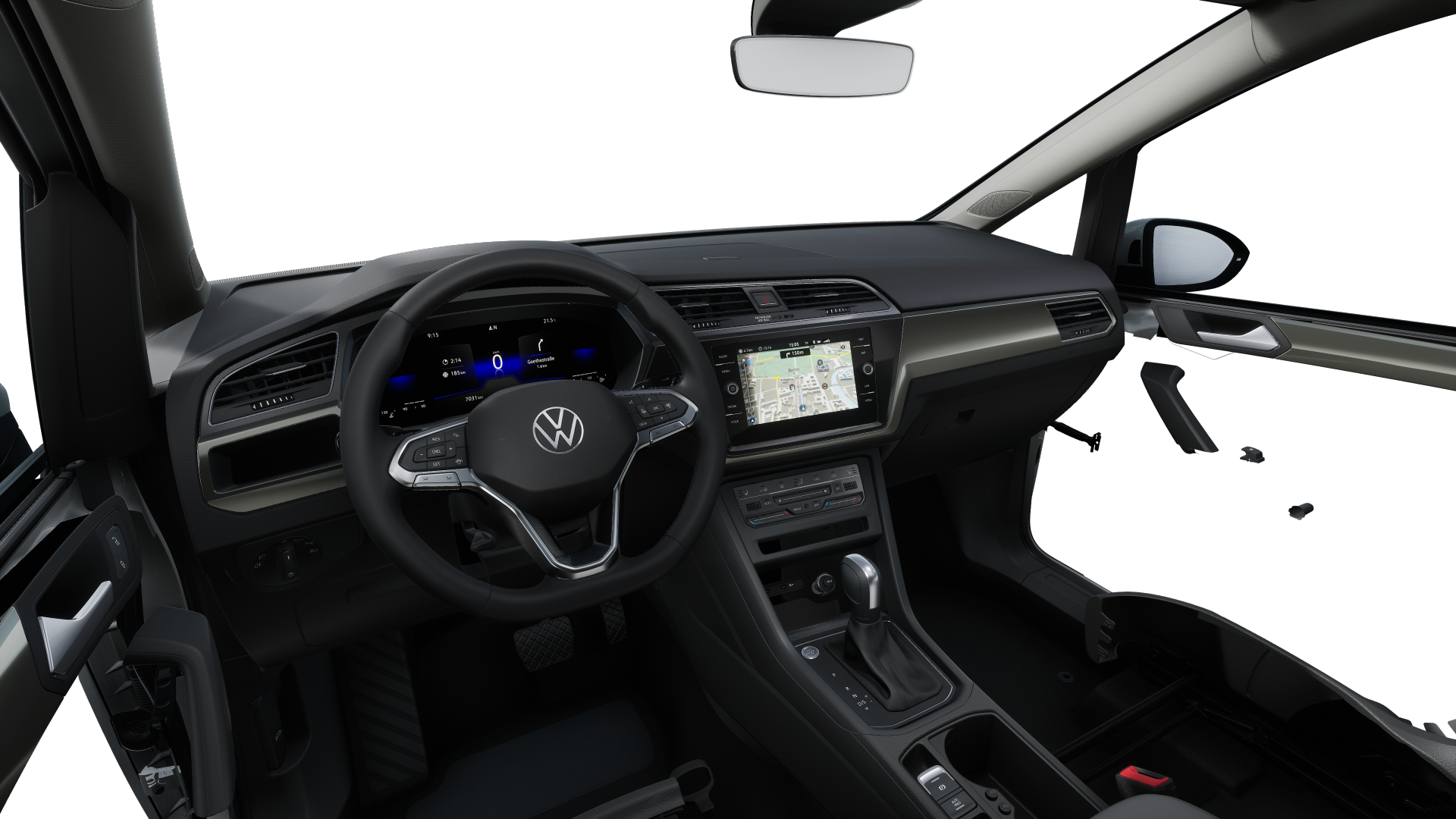 Volkswagen Touran 2.0 TDI DSG Trendline