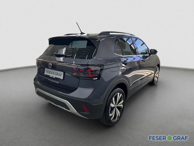 Volkswagen T-Cross 1.0 TSI DSG Style