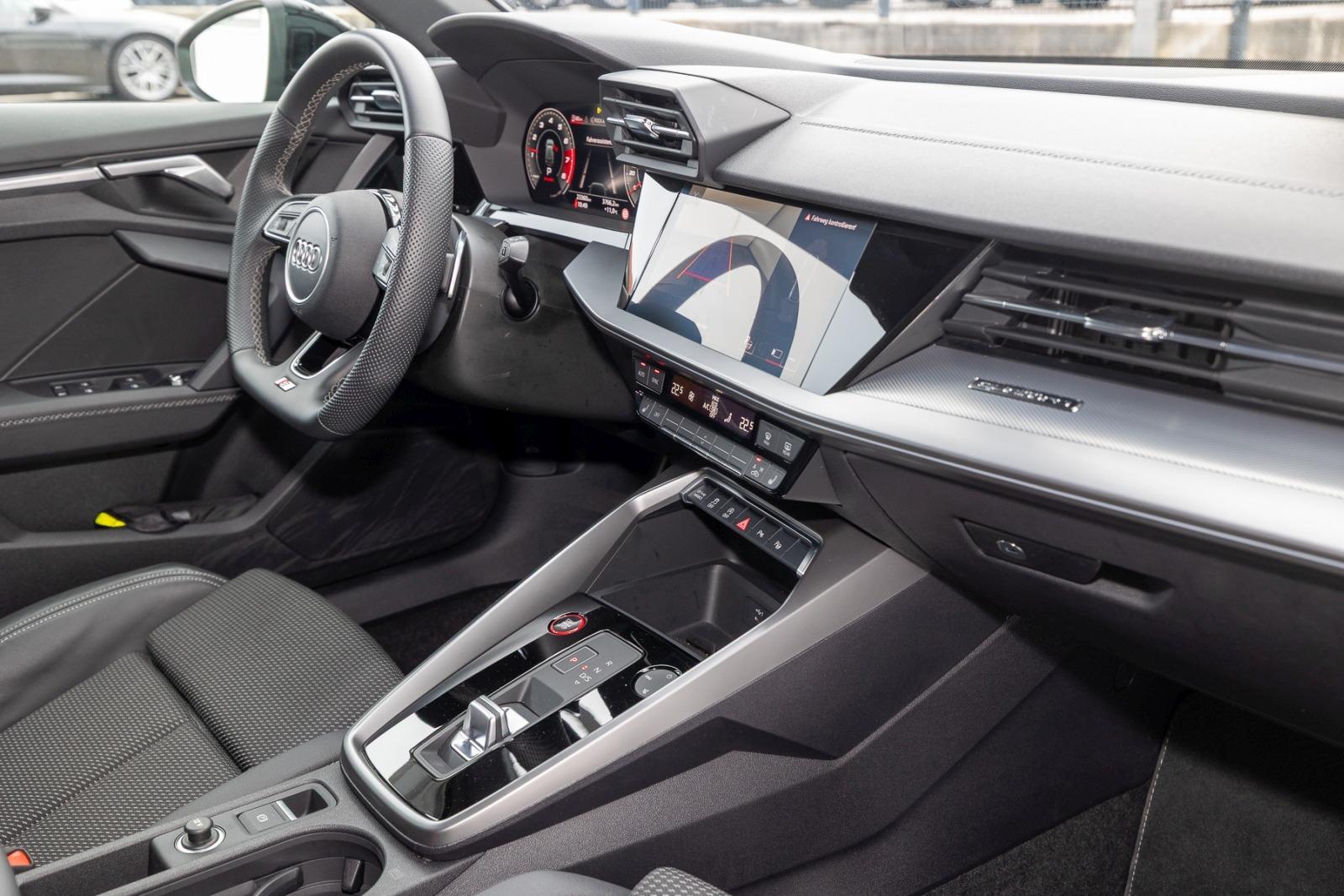 Audi S3 2.0 TFSI Quattro Sedan Sportback