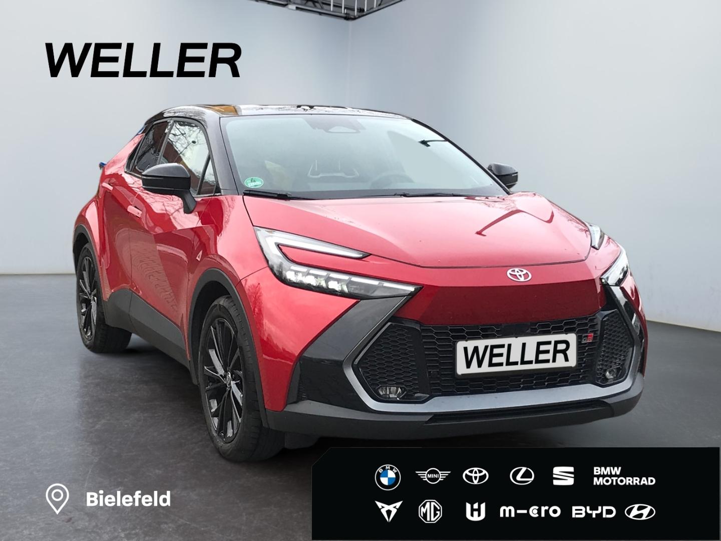 Toyota C-HR GR Hybride Plug-in