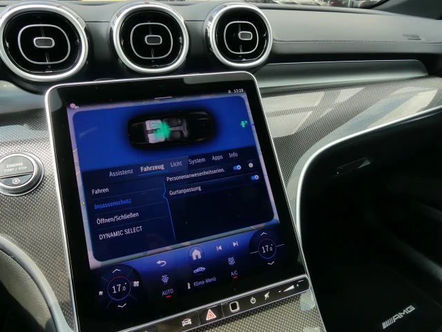 Mercedes-Benz C 200 AMG Line Estate