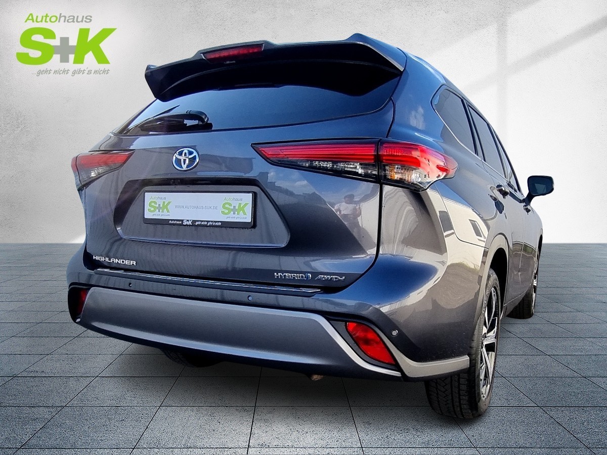 Toyota Highlander 5-deurs Basis Luxury