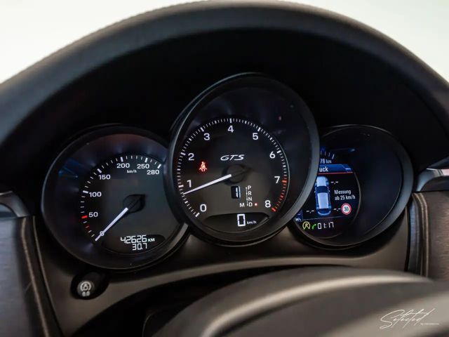Porsche Macan GTS