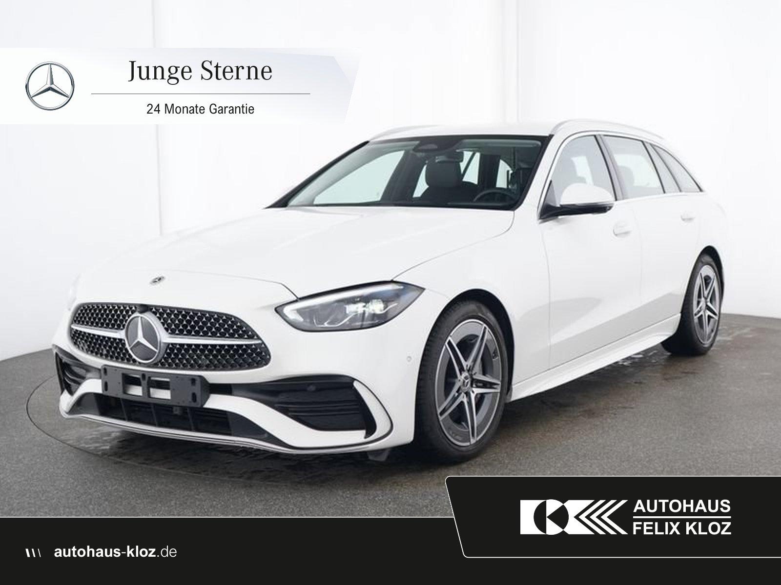 Mercedes-Benz C 200 AMG Line Estate