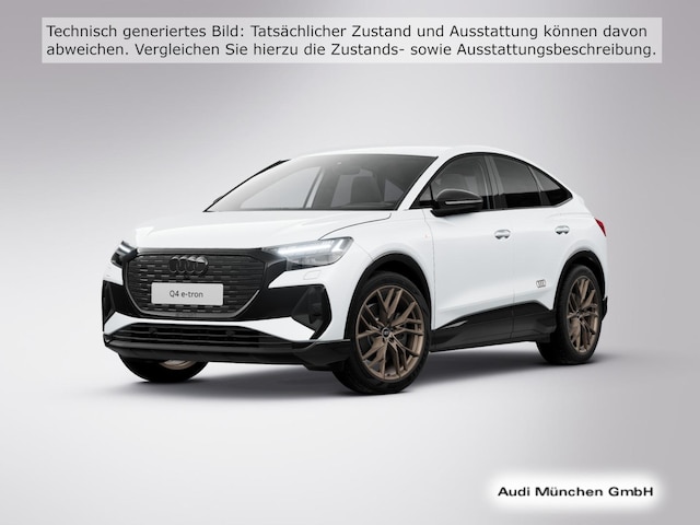 Audi Q4 e-tron Quattro Sportback