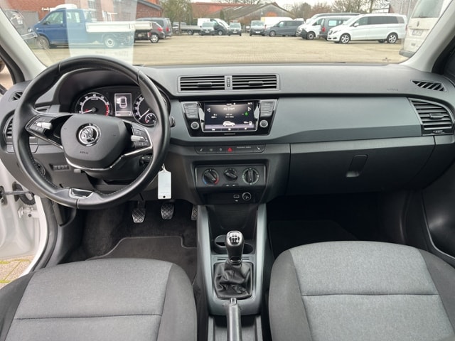 Skoda Fabia 1.0 MPI