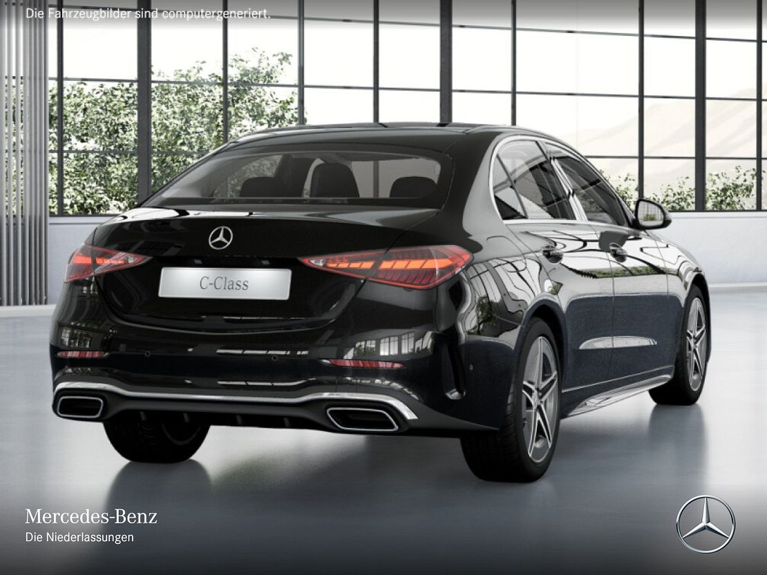 Mercedes-Benz C 200 AMG Line Sedan