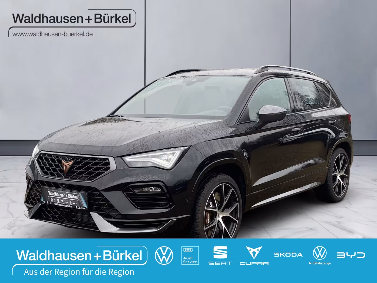 Cupra Ateca 2.0 TSI 4Drive VZ