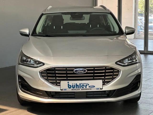 Ford Focus Titanium Wagon