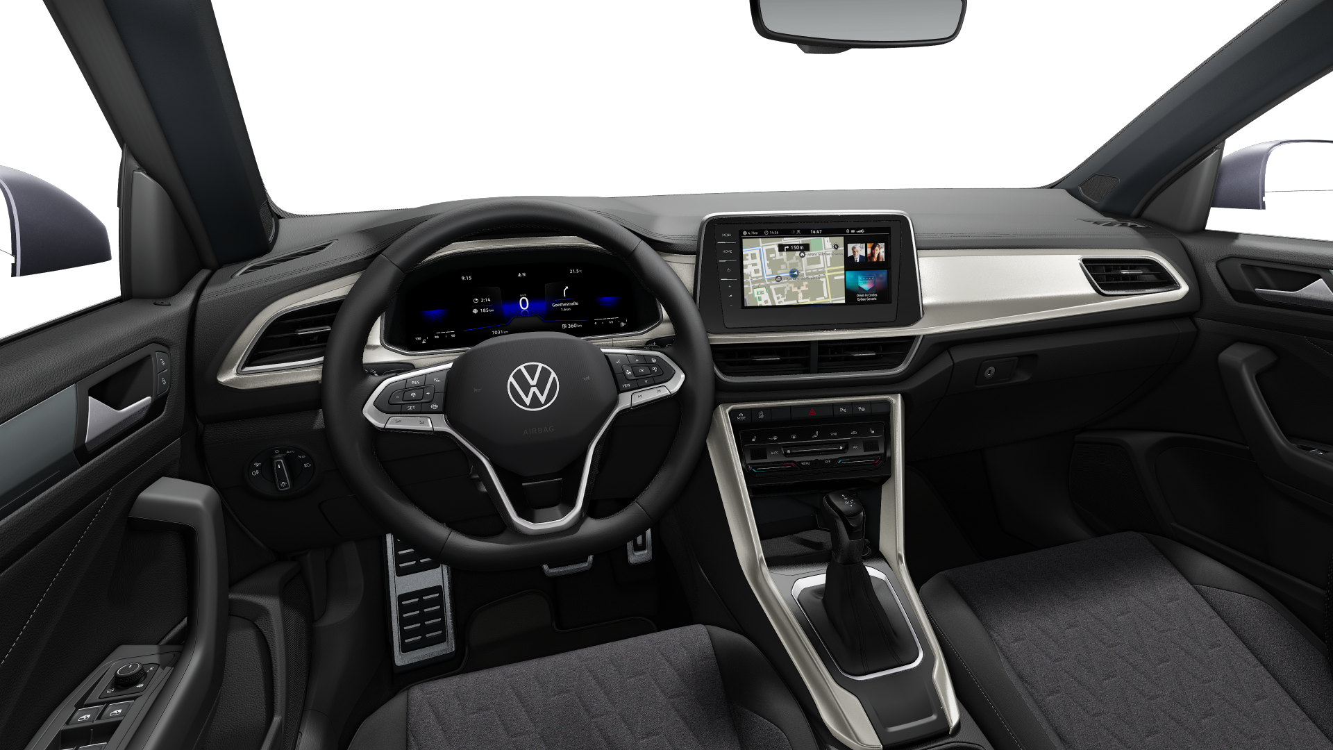 Volkswagen T-Roc 1.5 TSI Cabriolet DSG Move