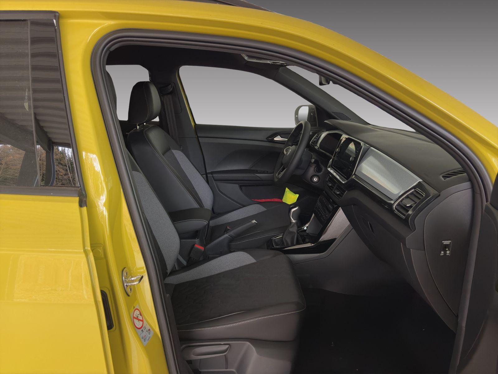 Volkswagen T-Cross 1.0 l TSI 5-Gang Goal Navi Shz Klima