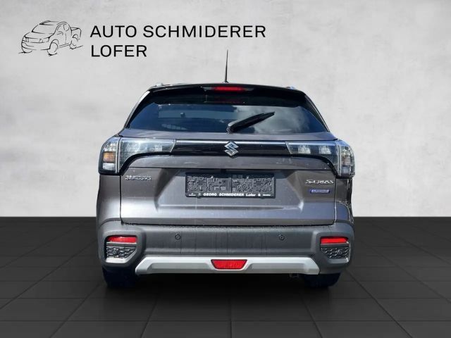 Suzuki S-Cross AllGrip Hybrid