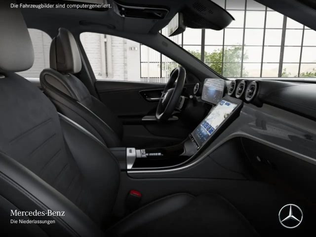 Mercedes-Benz C 200 AMG Line C 200 d Sedan