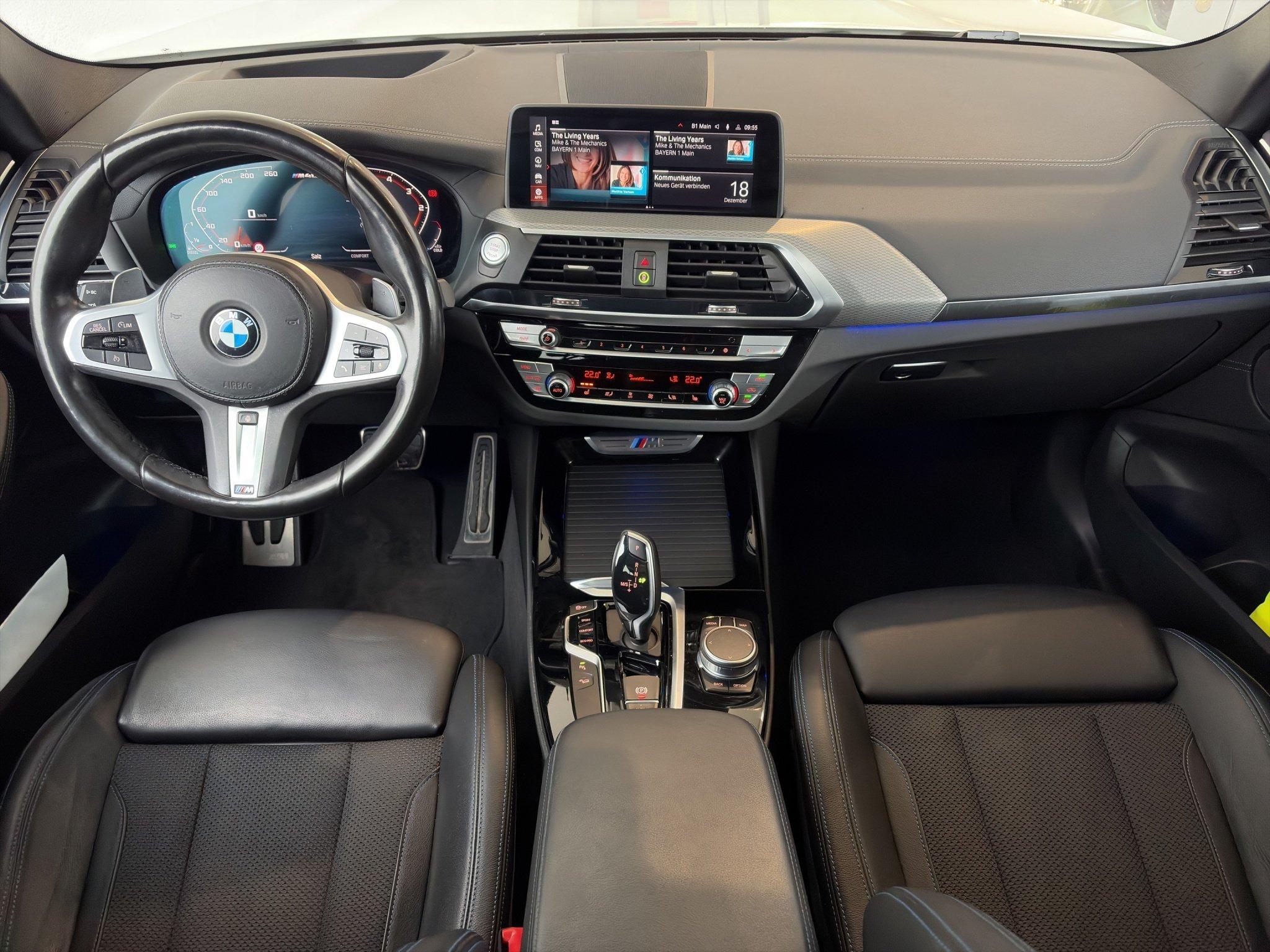 BMW iX3 M40d