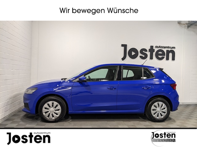 Skoda Fabia 1.0 MPI LED CarPlay Temp Clima Lane PDC DAB