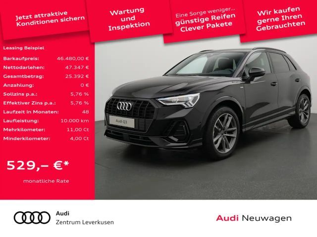 Audi Q3 S-Line S-Tronic