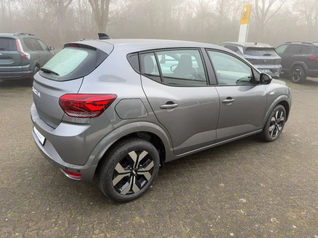 Dacia Sandero TCe90 CVT Journey SHZ/TWW/Kamera/PDC/LED