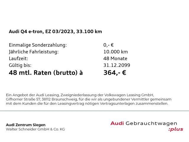 Audi Q4 e-tron 40 Sportback