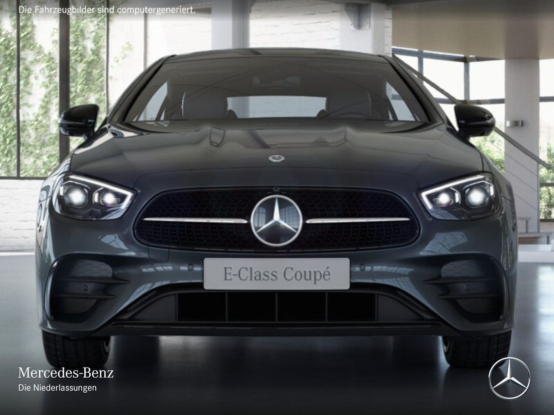 Mercedes-Benz E 450 4MATIC Coupé