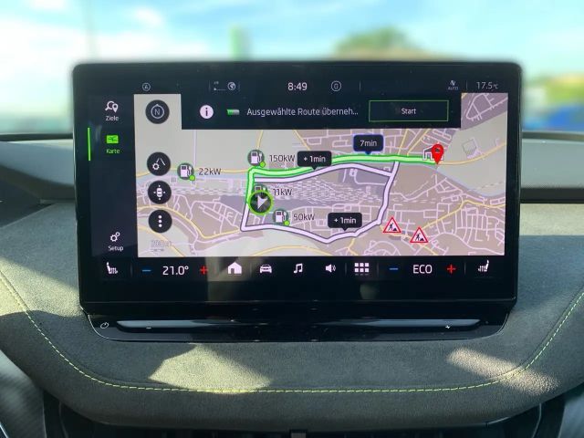 Skoda Enyaq 4x4 Coupe Lounge RS