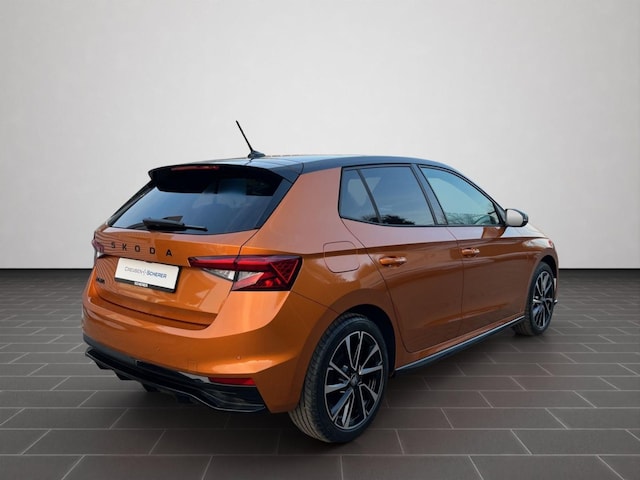 Skoda Fabia Monte Carlo