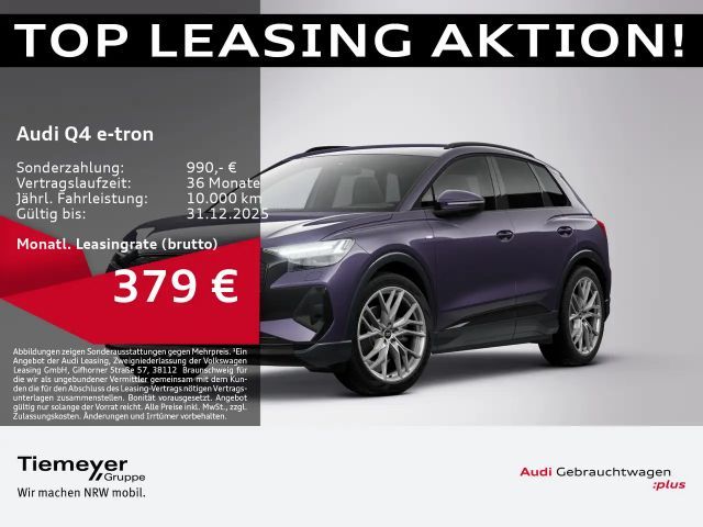 Audi Q4 e-tron 35 S-Line