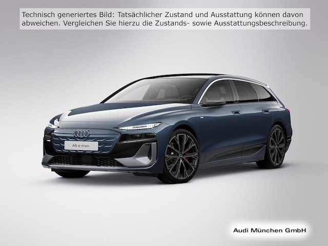Audi A6 e-tron Avant