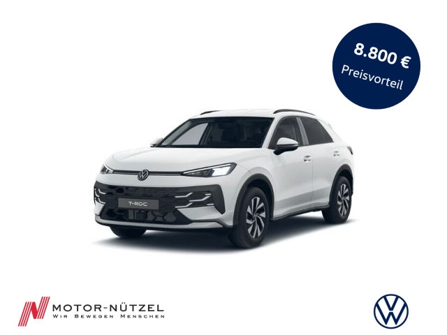 Volkswagen T-Roc DSG Life