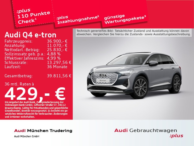Audi Q4 e-tron 50 Quattro