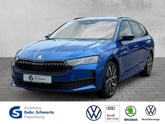 Skoda Octavia 2.0 TDI Combi Sportline