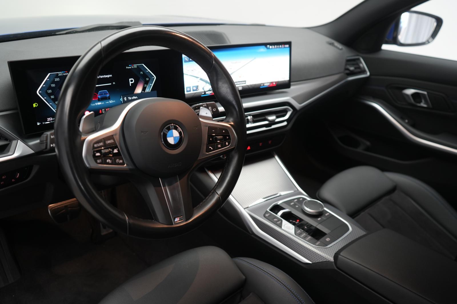 BMW 320 320i M-Sport Touring