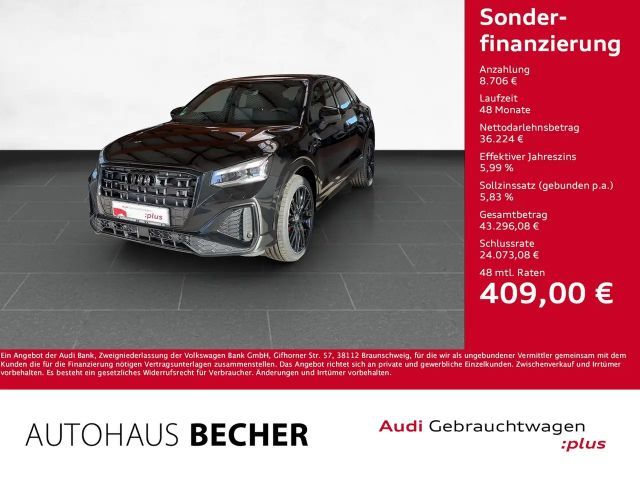 Audi Q2 35 TFSI S-Line S-Tronic