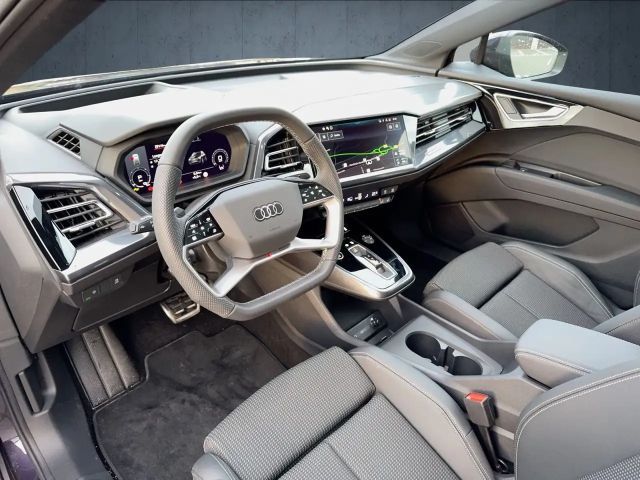 Audi Q4 e-tron S-Line