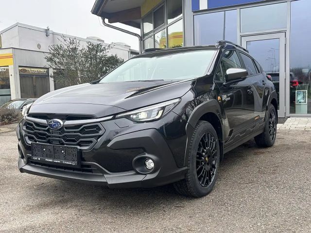 Subaru Crosstrek Style Xtra mit Wild Paket 8-fach bereift
